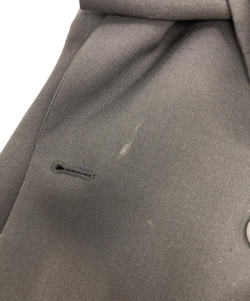 MAISON SPECIAL（メゾンスペシャル）MAISON SPECIAL (メゾンスペシャル) Wool Mix Smooth Prime-Over Peaked Lapel Double Tailored Jacket ブラックの古着・服飾アイテム