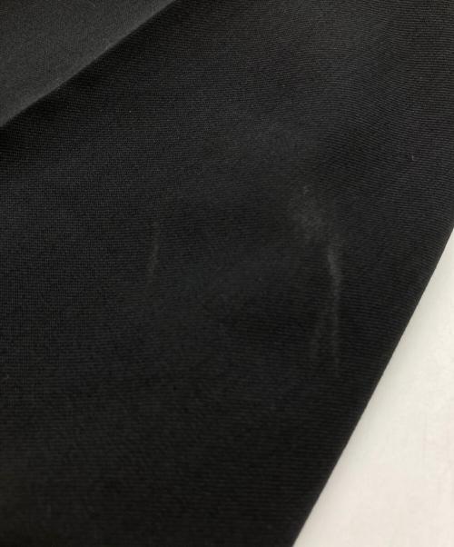 MAISON SPECIAL（メゾンスペシャル）MAISON SPECIAL (メゾンスペシャル) Wool Mix Continuous Tow-Tuck Wide Pants ブラックの古着・服飾アイテム