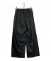 MAISON SPECIAL (メゾンスペシャル) Wool Mix Continuous Tow-Tuck Wide Pants ブラック：5000円
