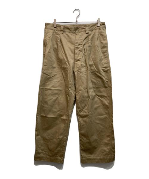 waiper（ワイパー）waiper (ワイパー) M-52 テーパードチノトラウザー ベージュ サイズ:25の古着・服飾アイテム