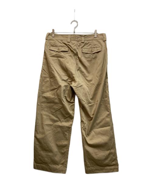 waiper（ワイパー）waiper (ワイパー) M-52 テーパードチノトラウザー ベージュ サイズ:25の古着・服飾アイテム