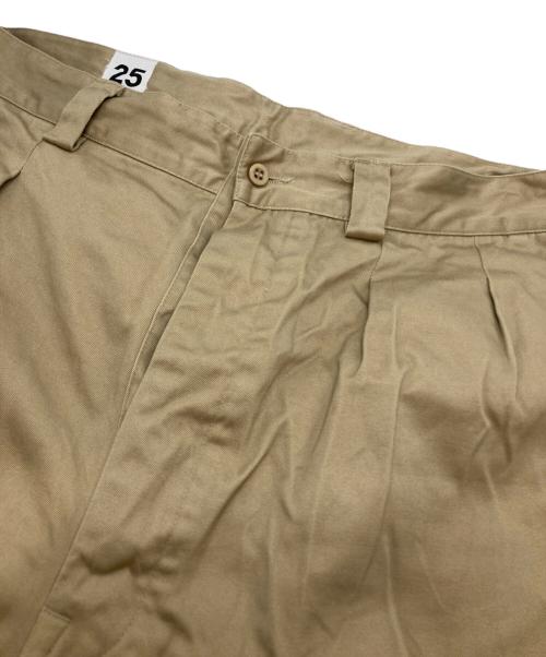 waiper（ワイパー）waiper (ワイパー) M-52 テーパードチノトラウザー ベージュ サイズ:25の古着・服飾アイテム
