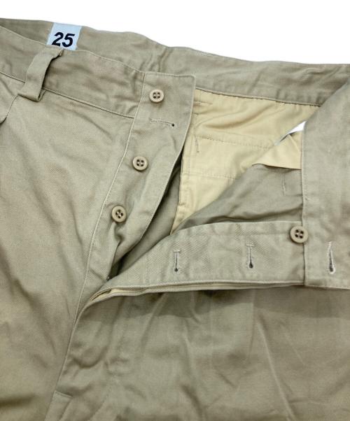 waiper（ワイパー）waiper (ワイパー) M-52 テーパードチノトラウザー ベージュ サイズ:25の古着・服飾アイテム