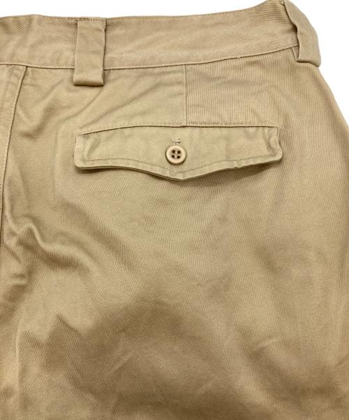 waiper（ワイパー）waiper (ワイパー) M-52 テーパードチノトラウザー ベージュ サイズ:25の古着・服飾アイテム