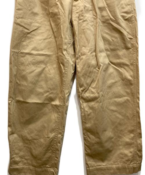 waiper（ワイパー）waiper (ワイパー) M-52 テーパードチノトラウザー ベージュ サイズ:25の古着・服飾アイテム