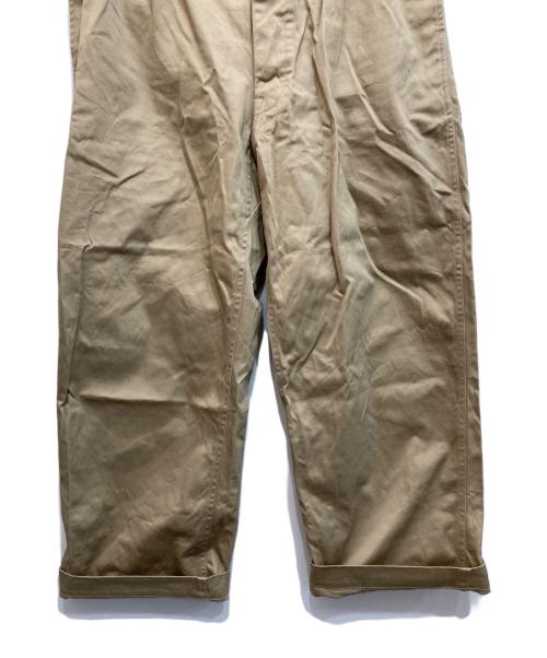 waiper（ワイパー）waiper (ワイパー) M-52 テーパードチノトラウザー ベージュ サイズ:25の古着・服飾アイテム