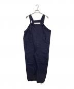 Engineered Garmentsエンジニアド ガーメンツ）の古着「リップストップオールインワン」｜ネイビー