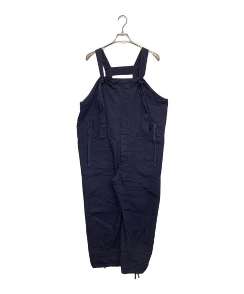 Engineered Garments（エンジニアド ガーメンツ）Engineered Garments (エンジニアドガーメンツ) リップストップオールインワン ネイビー サイズ:Sの古着・服飾アイテム