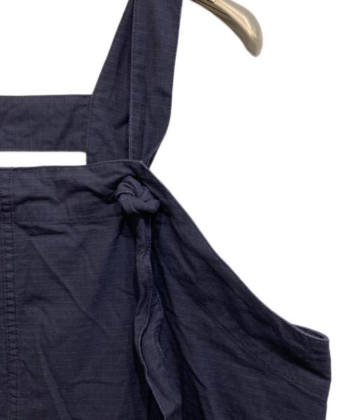 Engineered Garments（エンジニアド ガーメンツ）Engineered Garments (エンジニアドガーメンツ) リップストップオールインワン ネイビー サイズ:Sの古着・服飾アイテム