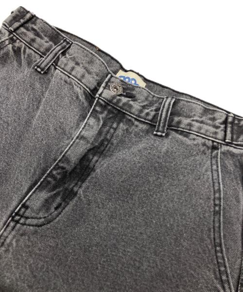 9090（9090）9090 (9090) Double Knee Ballon Denim Pants グレー サイズ:Mの古着・服飾アイテム