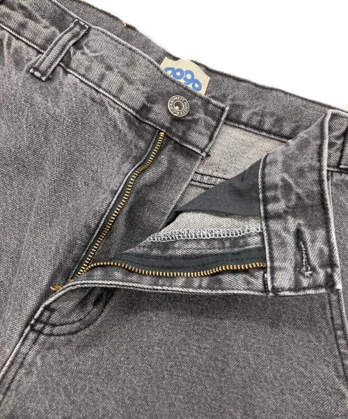 9090（9090）9090 (9090) Double Knee Ballon Denim Pants グレー サイズ:Mの古着・服飾アイテム