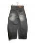 9090 (9090) Double Knee Ballon Denim Pants グレー サイズ:M：7000円