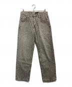 LEVI'Sリーバイス）の古着「SILVER TABデニムパンツ」｜グレー