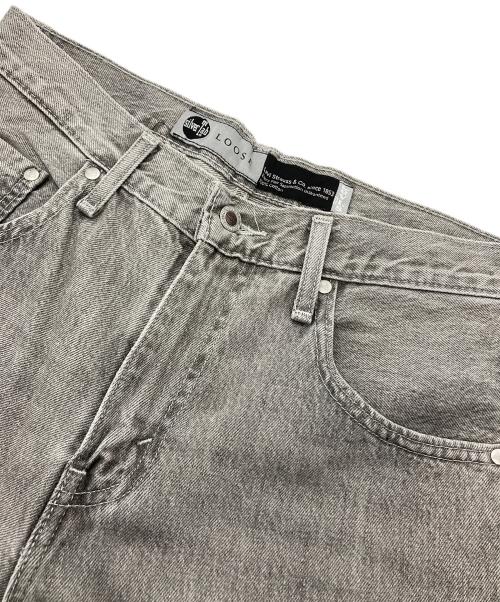 LEVI'S（リーバイス）LEVI'S (リーバイス) SILVER TABデニムパンツ グレー サイズ:30の古着・服飾アイテム