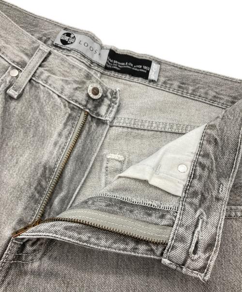 LEVI'S（リーバイス）LEVI'S (リーバイス) SILVER TABデニムパンツ グレー サイズ:30の古着・服飾アイテム