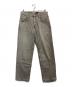 LEVI'S（リーバイス）の古着「SILVER TABデニムパンツ」｜グレー