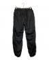CAHLUMN (カウラム) LINEN GYM PANT ブラック サイズ:L：6000円