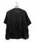 CAHLUMN (カウラム) Linen Baseball Shirt ブラック サイズ:L：7000円