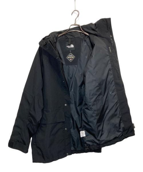 THE NORTH FACE（ザ ノース フェイス）THE NORTH FACE (ザ ノース フェイス) Compilation Jacket ブラック サイズ:Lの古着・服飾アイテム