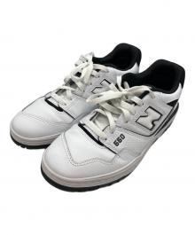 NEW BALANCE（ニューバランス）の古着「ローカットスニーカー」｜ホワイト×ブラック