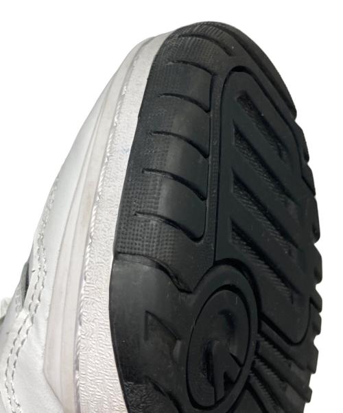NEW BALANCE（ニューバランス）NEW BALANCE (ニューバランス) ローカットスニーカー ホワイト×ブラック サイズ:26cmの古着・服飾アイテム
