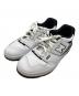 NEW BALANCE（ニューバランス）の古着「ローカットスニーカー」｜ホワイト×ブラック