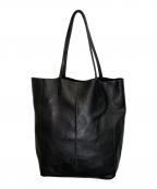 MARLONマロン）の古着「レザートートバッグ」｜ブラック