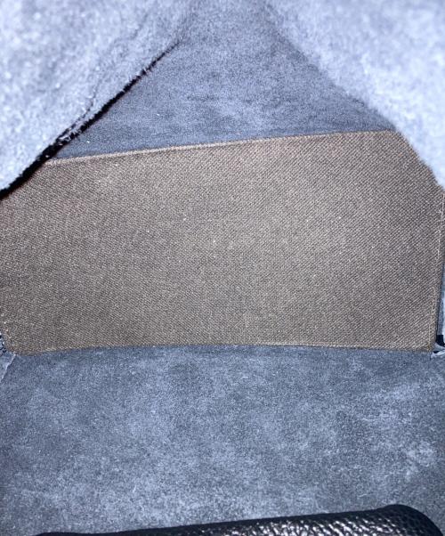 MARLON（マロン）MARLON (マロン) レザートートバッグ ブラック サイズ:-の古着・服飾アイテム