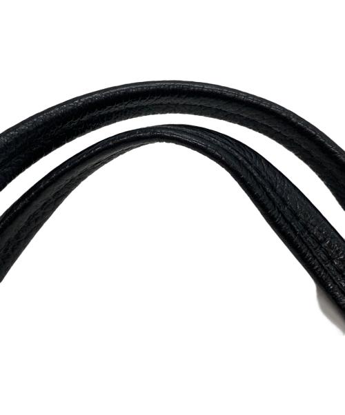 MARLON（マロン）MARLON (マロン) レザートートバッグ ブラック サイズ:-の古着・服飾アイテム