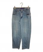 LEVI'Sリーバイス）の古着「90sバギーデニムパンツ」｜インディゴ