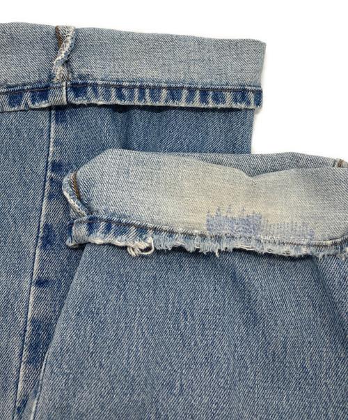 LEVI'S（リーバイス）LEVI'S (リーバイス) 90sバギーデニムパンツ インディゴ サイズ:-の古着・服飾アイテム