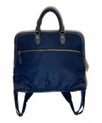 ACEエース）の古着「GENE 2WAY ビジネスリュック」｜ネイビー