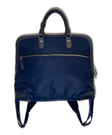 ACE（エース）の古着「GENE 2WAY ビジネスリュック」｜ネイビー