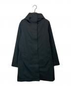 AIGLEエーグル）の古着「ロングマウンテンパーカー」｜ブラック