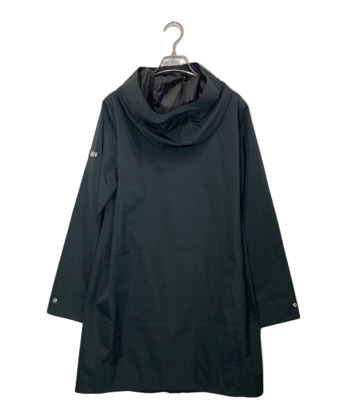 AIGLE（エーグル）AIGLE (エーグル) ロングマウンテンパーカー ブラック サイズ:36の古着・服飾アイテム