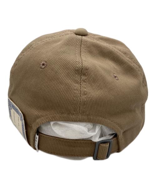 THE H.W.DOG&CO.（エイチダブリュードッグアンドコー）THE H.W.DOG&CO. (エイチダブリュードッグアンドコー) TWO TONE CAP ブラック×ベージュ サイズ:-の古着・服飾アイテム