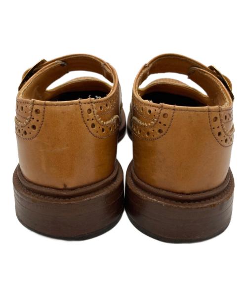 Tricker's（トリッカーズ）Tricker's (トリッカーズ) SHIPS (シップス) ウィングチップ メリージェーン ブラウン サイズ:44の古着・服飾アイテム