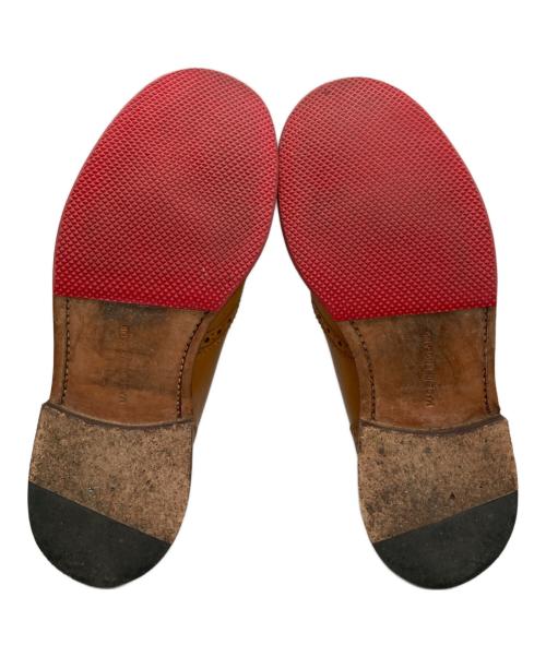 Tricker's（トリッカーズ）Tricker's (トリッカーズ) SHIPS (シップス) ウィングチップ メリージェーン ブラウン サイズ:44の古着・服飾アイテム