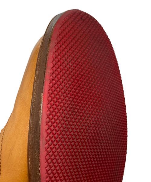 Tricker's（トリッカーズ）Tricker's (トリッカーズ) SHIPS (シップス) ウィングチップ メリージェーン ブラウン サイズ:44の古着・服飾アイテム