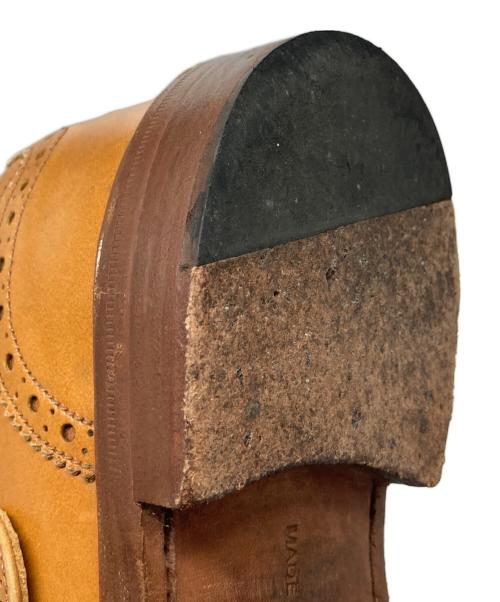 Tricker's（トリッカーズ）Tricker's (トリッカーズ) SHIPS (シップス) ウィングチップ メリージェーン ブラウン サイズ:44の古着・服飾アイテム