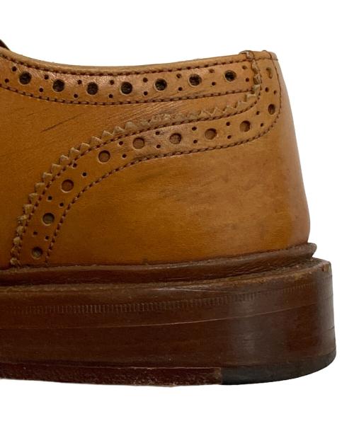 Tricker's（トリッカーズ）Tricker's (トリッカーズ) SHIPS (シップス) ウィングチップ メリージェーン ブラウン サイズ:44の古着・服飾アイテム