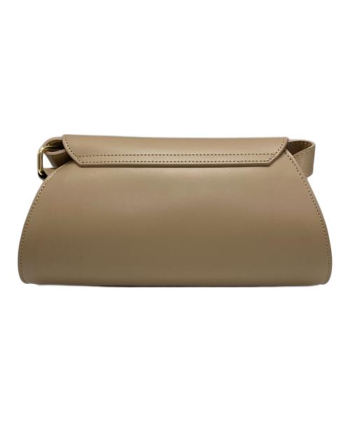 AULENTTI（オウレンティ）AULENTTI (オウレンティ) LEATHER BAG ベージュの古着・服飾アイテム
