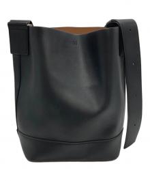 &MyuQ（アンドミューク）の古着「JUNOバケツ型トートバッグ」｜ブラック