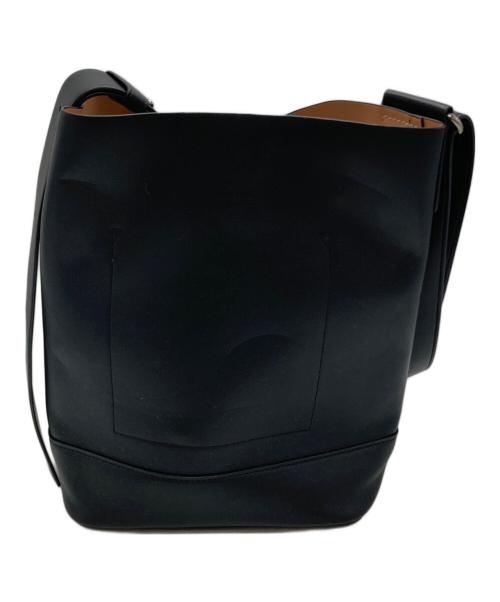 &MyuQ（アンドミューク）&MyuQ (アンドミューク) JUNOバケツ型トートバッグ ブラック サイズ:-の古着・服飾アイテム