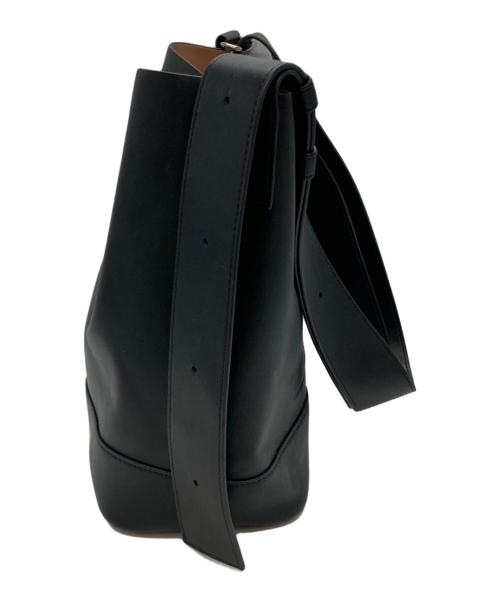 &MyuQ（アンドミューク）&MyuQ (アンドミューク) JUNOバケツ型トートバッグ ブラック サイズ:-の古着・服飾アイテム