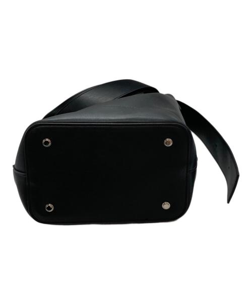 &MyuQ（アンドミューク）&MyuQ (アンドミューク) JUNOバケツ型トートバッグ ブラック サイズ:-の古着・服飾アイテム