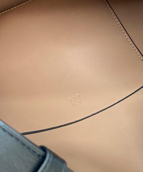 &MyuQ（アンドミューク）&MyuQ (アンドミューク) JUNOバケツ型トートバッグ ブラック サイズ:-の古着・服飾アイテム