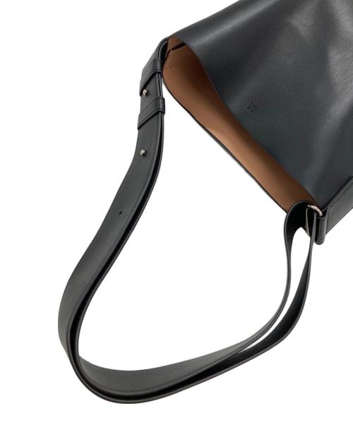 &MyuQ（アンドミューク）&MyuQ (アンドミューク) JUNOバケツ型トートバッグ ブラック サイズ:-の古着・服飾アイテム