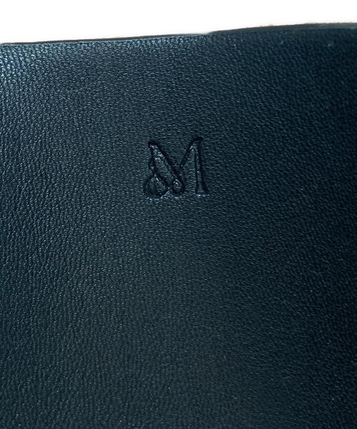 &MyuQ（アンドミューク）&MyuQ (アンドミューク) JUNOバケツ型トートバッグ ブラック サイズ:-の古着・服飾アイテム