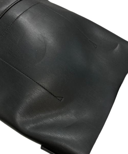 &MyuQ（アンドミューク）&MyuQ (アンドミューク) JUNOバケツ型トートバッグ ブラック サイズ:-の古着・服飾アイテム